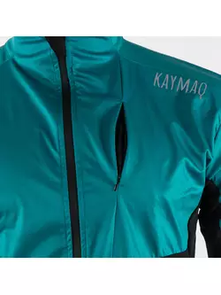 KAYMAQ JWS-004 sacou de iarnă pentru bărbați softshell albastru-negru