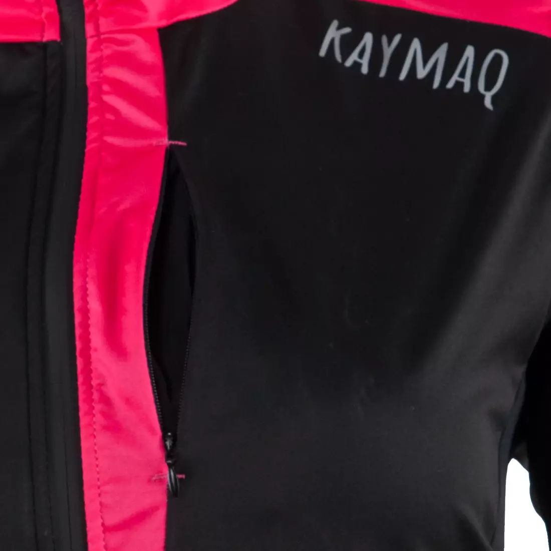 KAYMAQ JWSW-100 geacă de ciclism pentru femei de iarnă softshell negru