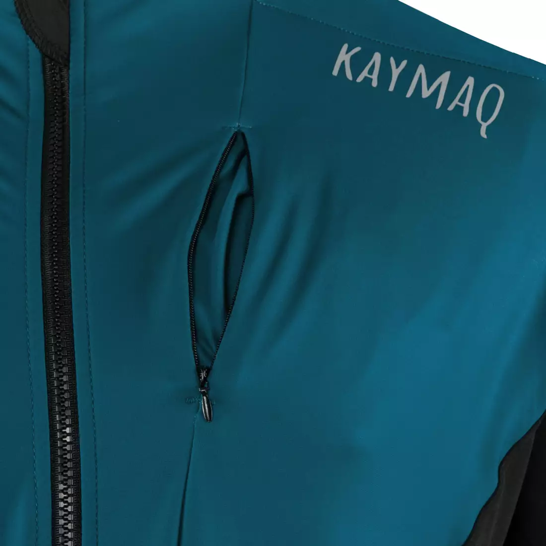 KAYMAQ KYQLS-001 hanorac de ciclism pentru bărbați albastru-negru