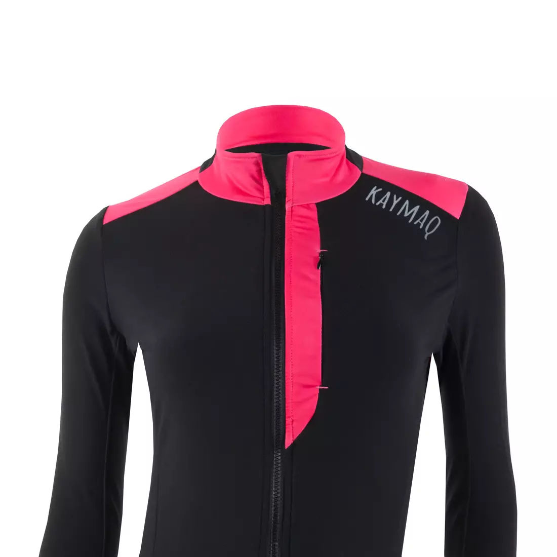 KAYMAQ KYQLSW-100 tricou de ciclism feminin negru-roz