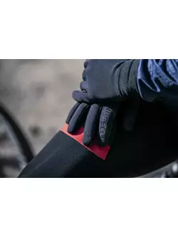 ROGELLI Mănuși de ciclism de iarnă NEOFLEX negru ROG351051