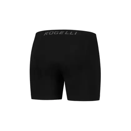 ROGELLI pantaloni scurți pentru biciclete cu inserție 2.0 black 070.103