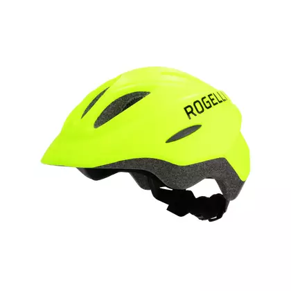 ROGELLI cască pentru biciclete pentru copii START fluo ROG351065
