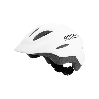 ROGELLI cască pentru biciclete pentru copii START white ROG351064