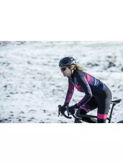 ROGELLI geacă de ciclism de iarnă pentru femei DREAM pink/navy blue ROG351093