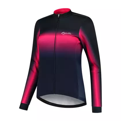 ROGELLI geacă de ciclism de iarnă pentru femei DREAM pink/navy blue ROG351093