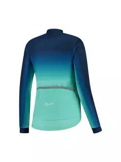 ROGELLI geacă de ciclism de iarnă pentru femei DREAM turquoise ROG351094