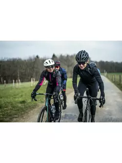 ROGELLI geacă de ciclism de iarnă pentru femei GLORY black ROG351079