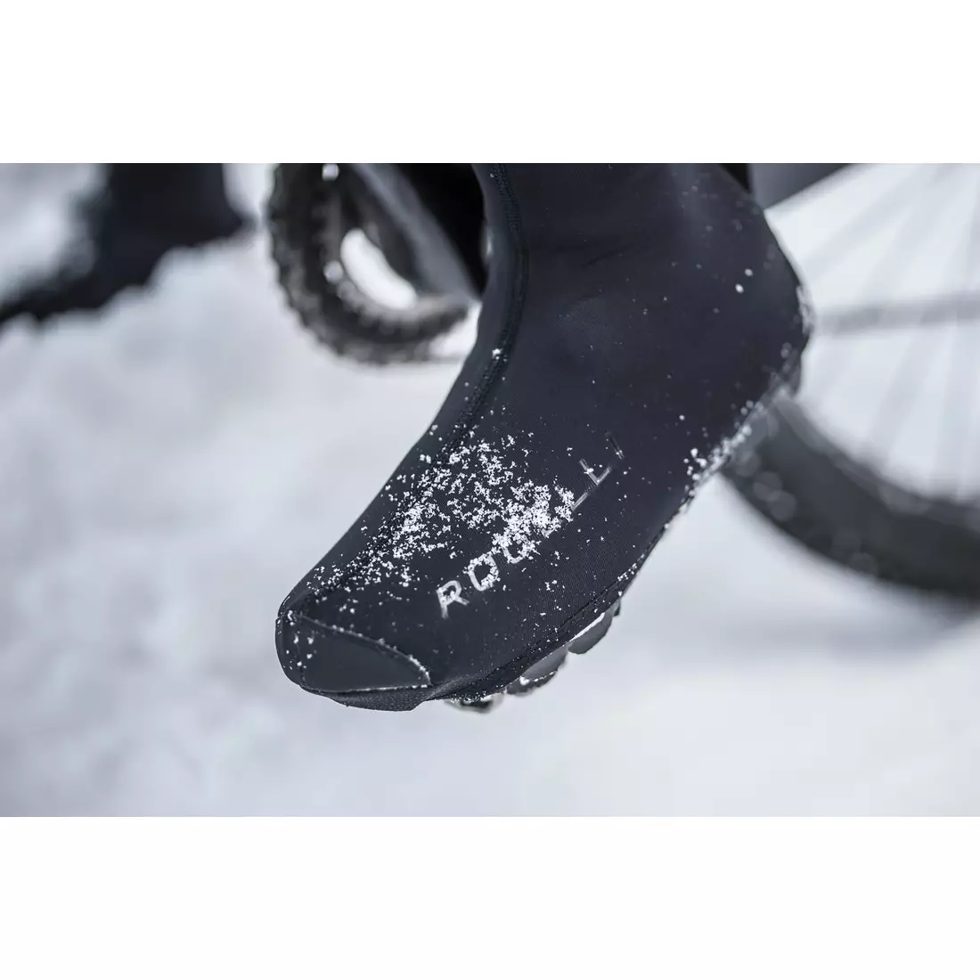 ROGELLI huse pentru pantofi de ciclism NEOFLEX black ROG351071