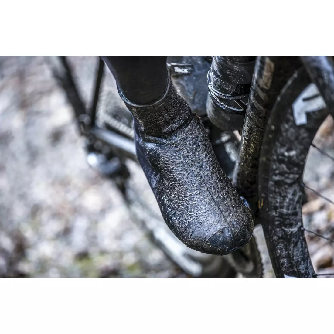 ROGELLI huse pentru pantofi de ciclism NEOFLEX black ROG351071