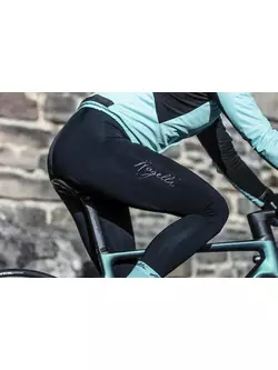ROGELLI pantaloni de ciclism pentru femei cu bretele ESSENTIAL black ROG351077