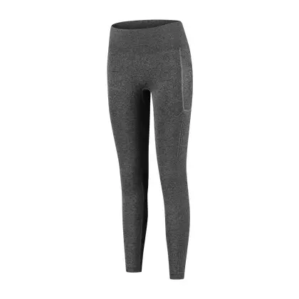 ROGELLI pantaloni de jogging pentru femei SEAMLESS grey ROG351106