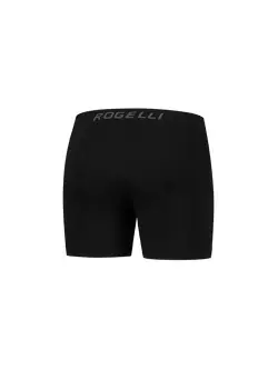ROGELLI pantaloni scurți pentru biciclete cu inserție 2.0 black 070.103