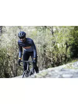 ROGELLI sacou de iarnă pentru ciclism BOOST grey/orange ROG351038
