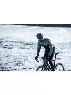 ROGELLI sacou de iarnă pentru ciclism HORIZON green ROG351045