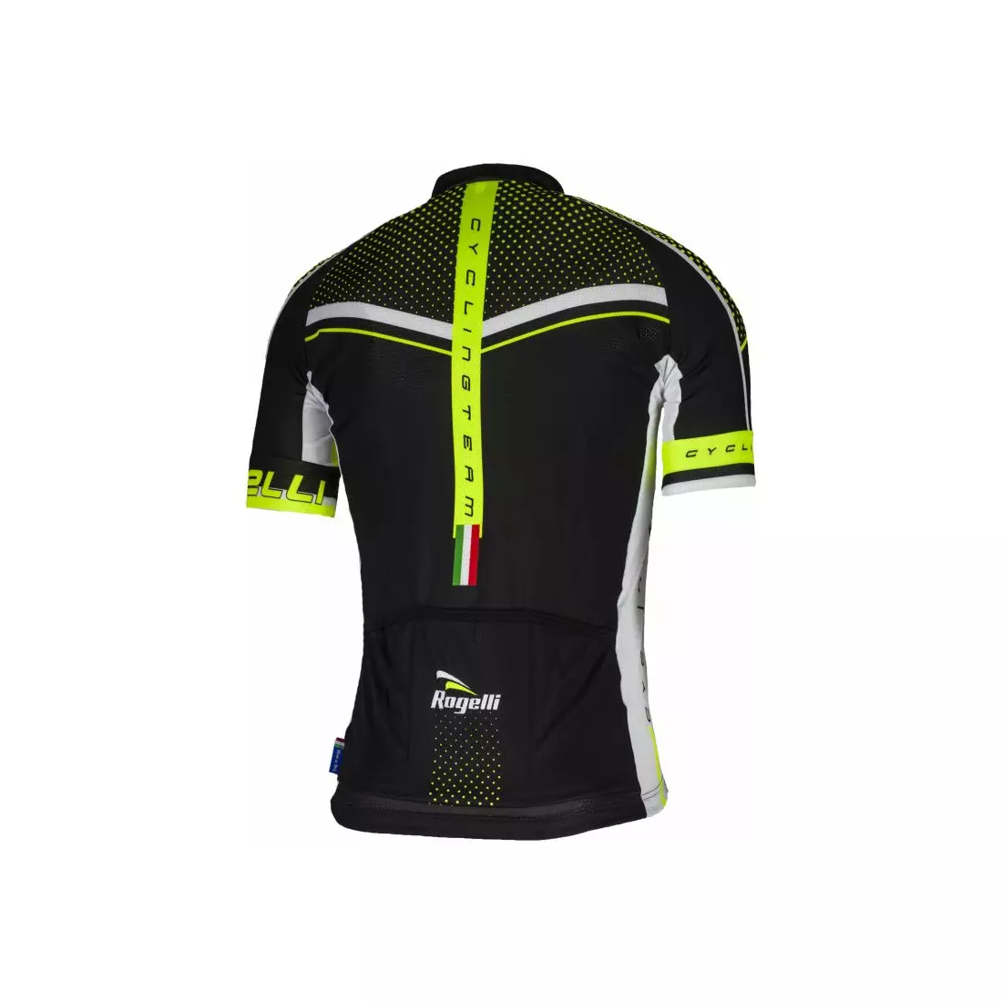 ROGELLI tricou de ciclism masculin GARA MOSTRO black fluo 001.241