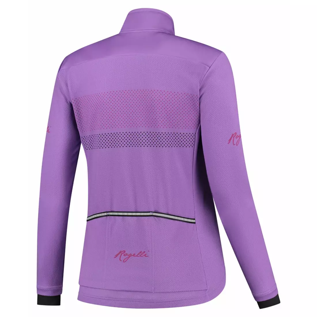 Rogelli Geacă de ciclism pentru femei, Ultraligere PURPOSE, violet, ROG351085