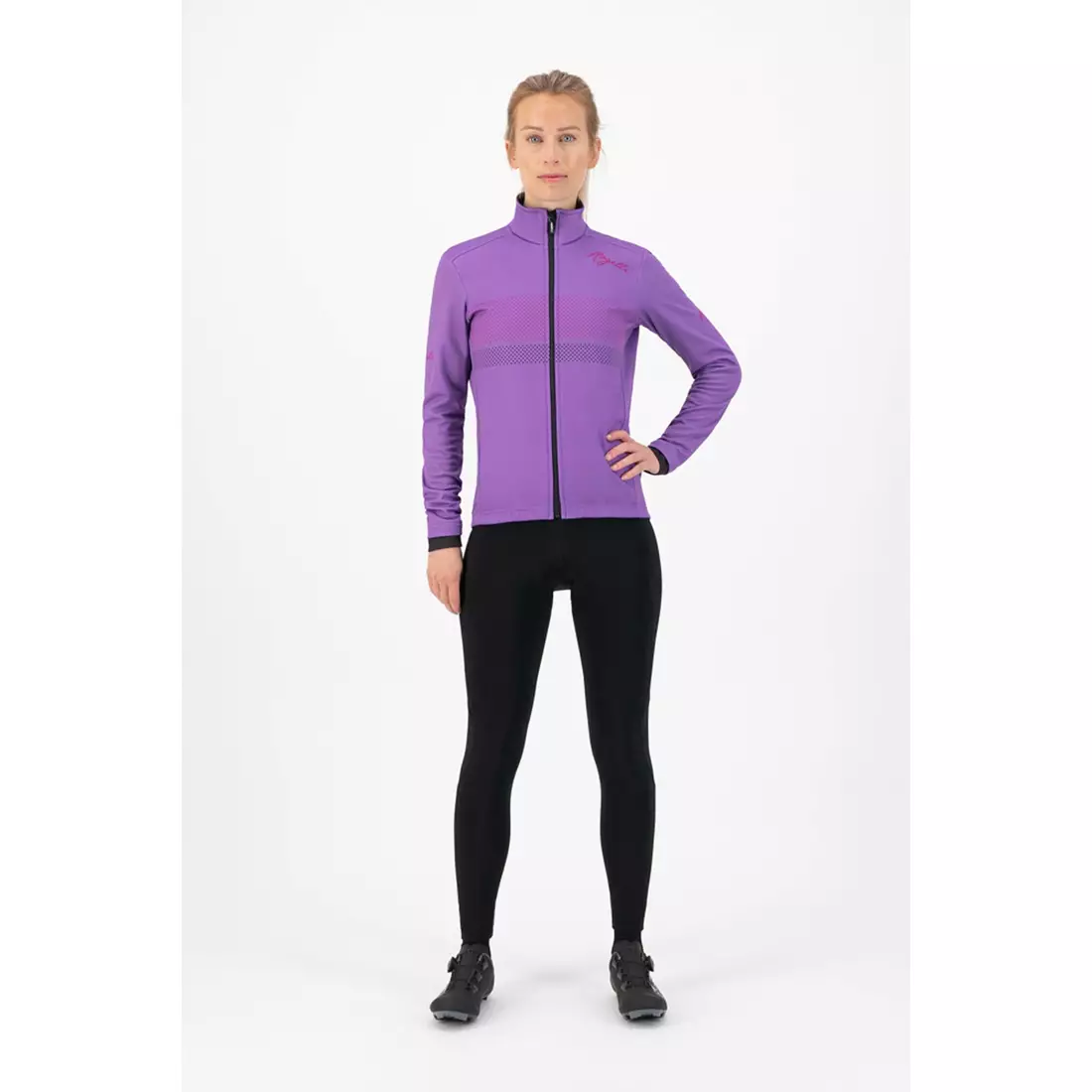 Rogelli Geacă de ciclism pentru femei, Ultraligere PURPOSE, violet, ROG351085