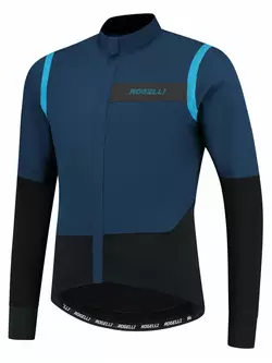 Rogelli Geacă de ciclism ușoară pentru bărbați, softshell INFINITE, albastru, ROG351049
