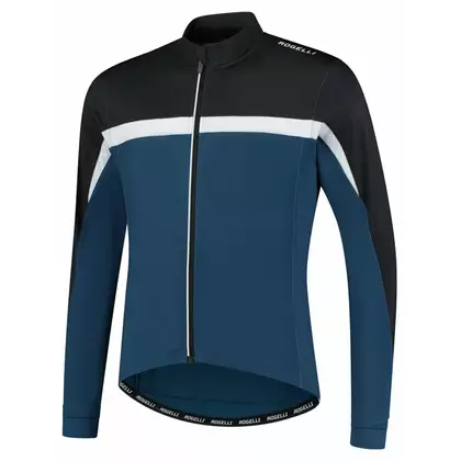 Rogelli Hanorac de ciclism pentru bărbați COURSE, albastru, ROG351006