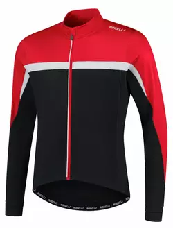Rogelli Hanorac de ciclism pentru bărbați COURSE, roșu, ROG351005