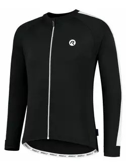 Rogelli Tricou de bărbați pentru ciclism, mâneci lungi EXPLORE, negru, ROG351000