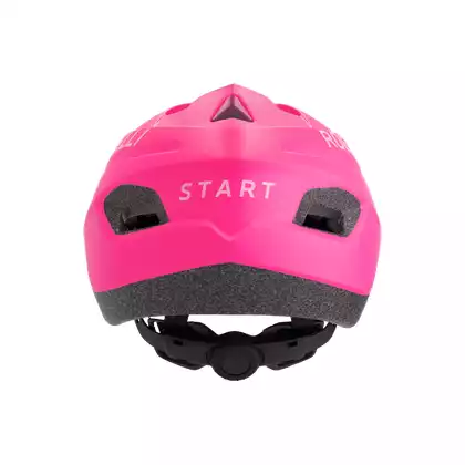 ROGELLI cască pentru biciclete pentru copii START pink ROG351066