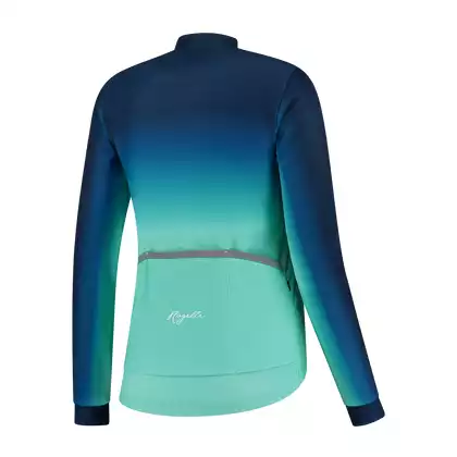 ROGELLI geacă de ciclism de iarnă pentru femei DREAM turquoise ROG351094