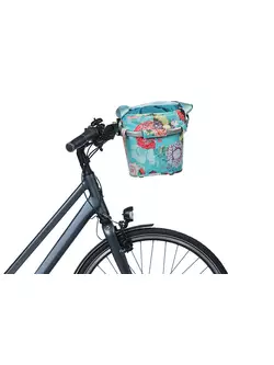 BASIL Coș de bicicletă pentru ghidon BLOOM FIELD CARRY ALL BASKET, 15L, sky blue 11291