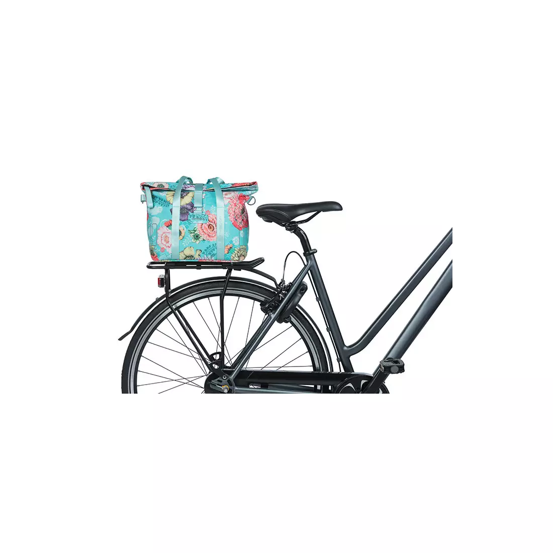 BASIL Geanta de bicicleta BLOOM FIELD HANDBAG 2, 8-11L, sky blue 18166