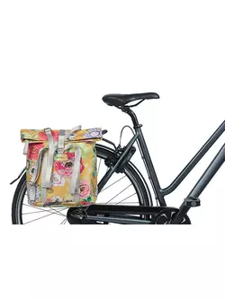 BASIL Geanta de bicicleta BLOOM FIELD SHOPPER, 15-20L, honey yellow 18150