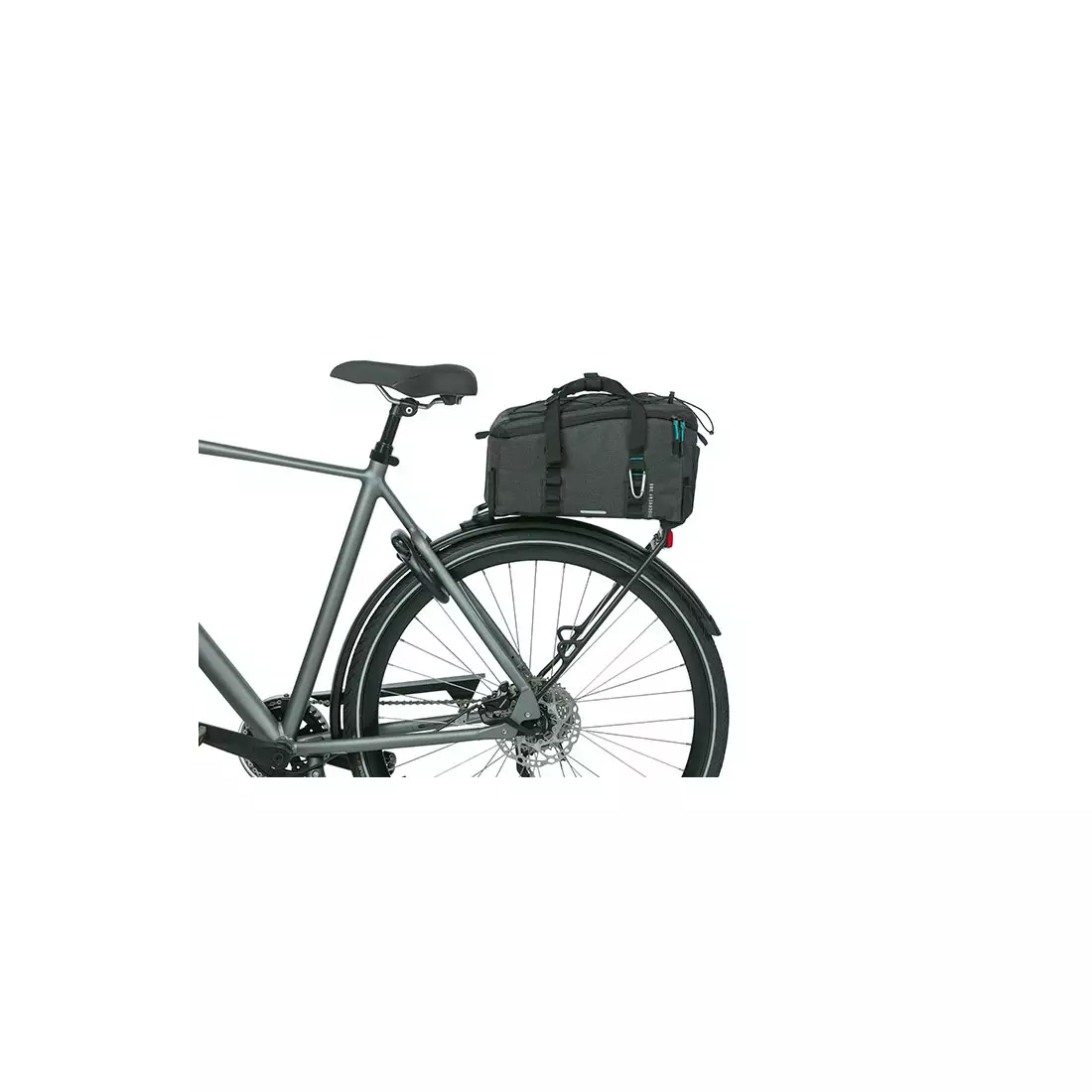 BASIL Sacoara de bicicleta DISCOVERY 365D TORBA TRUNKBAG, 9L, Gray 18286