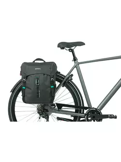 BASIL Sacoara de bicicleta - single DISCOVERY 365D SINGLE BAG L, 20L, gray 18282