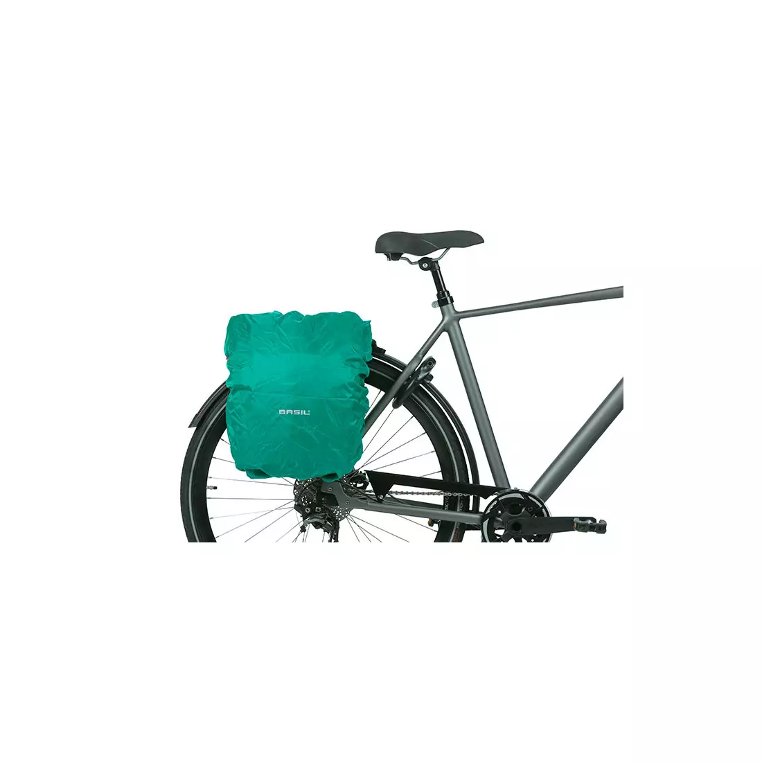 BASIL Sacoara de bicicleta - single DISCOVERY 365D SINGLE BAG L, 20L, gray 18282
