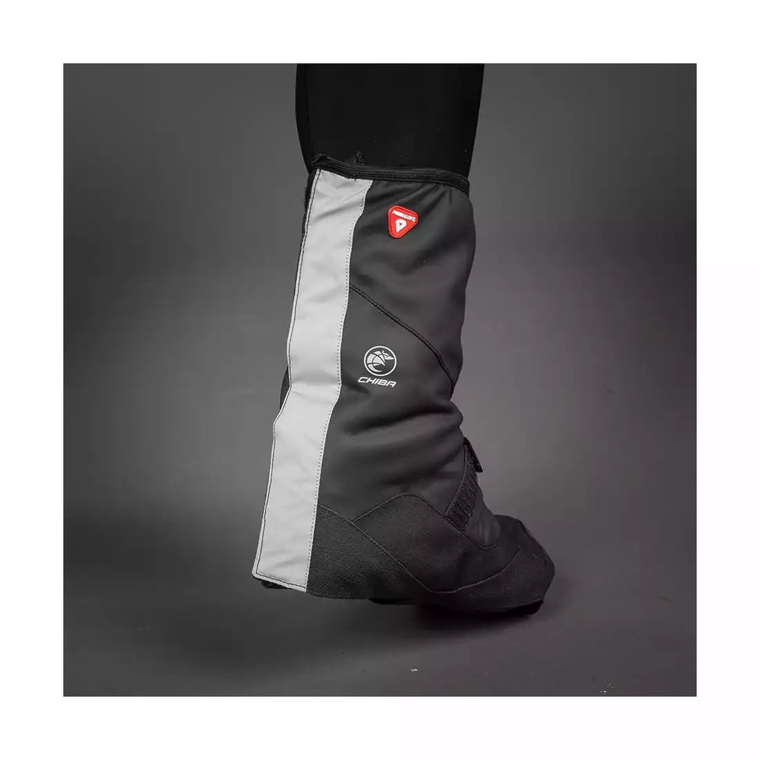 CHIBA SUPERTHERMO protecții de ploaie pentru pantofi de ciclism, negru 31459