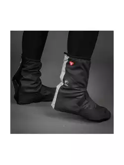 CHIBA SUPERTHERMO protecții de ploaie pentru pantofi de ciclism, negru 31459