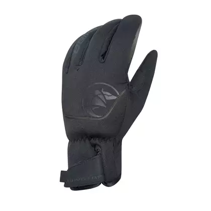 CHIBA mănuși de ciclism de iarnă DRY STAR black 3120220C-3