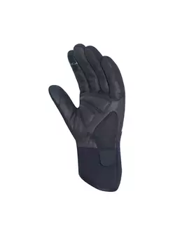 CHIBA mănuși de ciclism de iarnă RAIN PRO black-fluo 3120120C-3