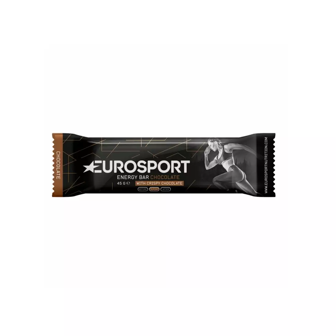 EUROSPORT baton energetic de ciocolată 45g E-0078