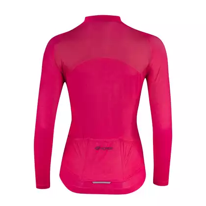 FORCE tricou de ciclism feminin CHARM pink 90014361