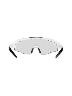 FORCE ochelari de ciclism/sport EVEREST fotocromatică, alb-negru, 910915