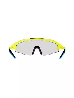 FORCE ochelari de ciclism/sport EVEREST fotocromatică, fluo, 910902