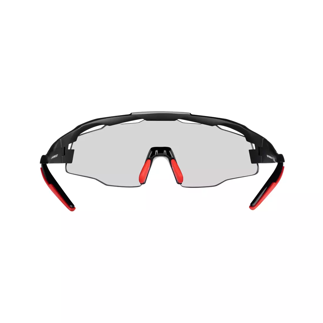 FORCE ochelari de ciclism/sport EVEREST fotocromatică, mat negru, 9109203