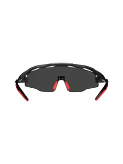 FORCE ochelari de ciclism / sport EVEREST, negru mat, 9109201