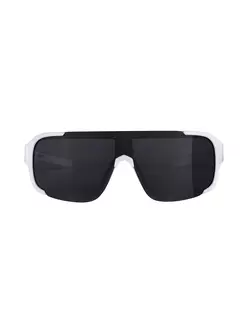 FORCE ochelari de soare pentru femei / tineri CHIC, alb-negru, lentile negre 90962