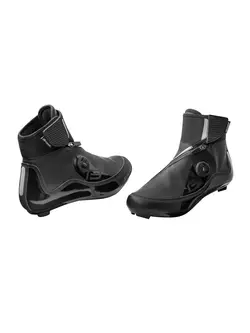 FORCE pantofi de iarnă pentru biciclete de drum ROAD GLACIER black 9404739