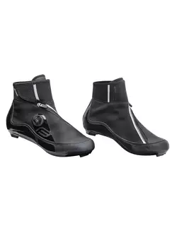 FORCE pantofi de iarnă pentru biciclete de drum ROAD GLACIER black 9404739