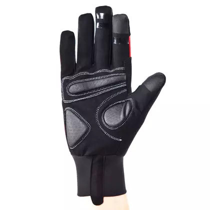 KAYMAQ GLW-001 mănuși de tranziție pentru ciclism negre