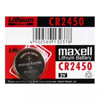 Maxell Baterie CR2450, MAX2450
