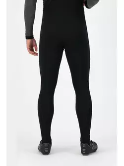 ROGELLI pantaloni de ciclism cu bretele pentru copii TAVON black 002.102